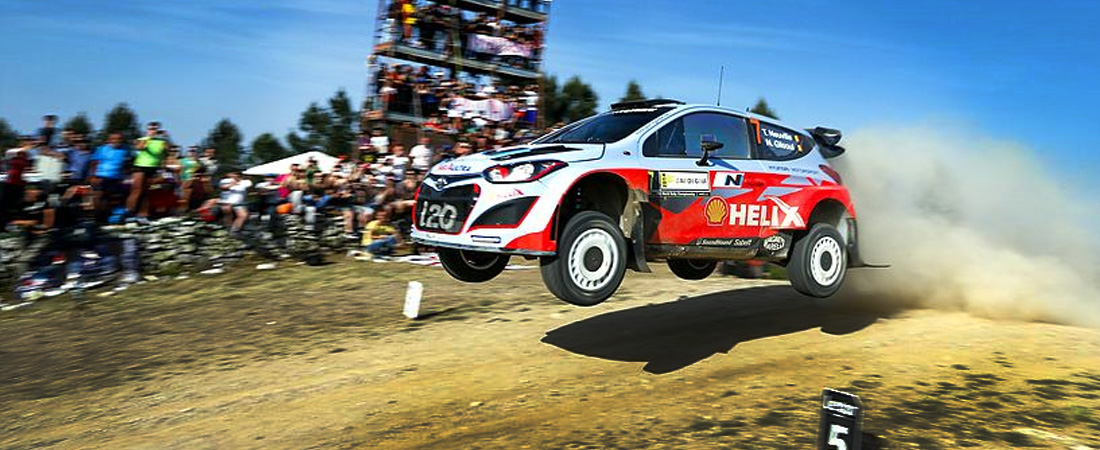 Hyundai previo WRC Corcega