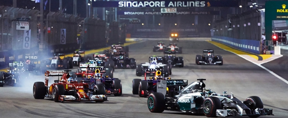 Previo F1 GP Singapur 2015