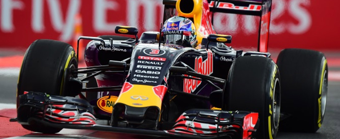 Red Bull y Renault 2016