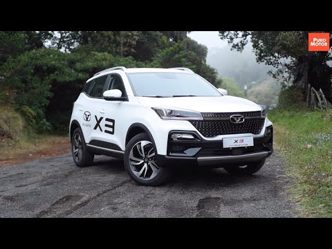 Kaiyi X3 motor 1500 cc / Test Drive