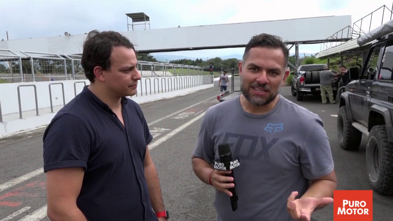 PURO MOTOR junto a Gustavo Ortega en APEX Driving Academy