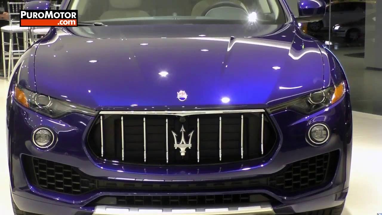 Lanzamiento MASERATI en Costa Rica 2016 - Puro Motor