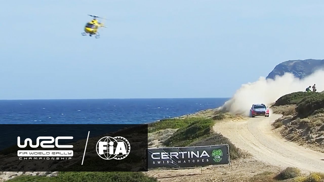 WRC - Rally Italia Sardegna 2016: Highlighst Stages 15-17