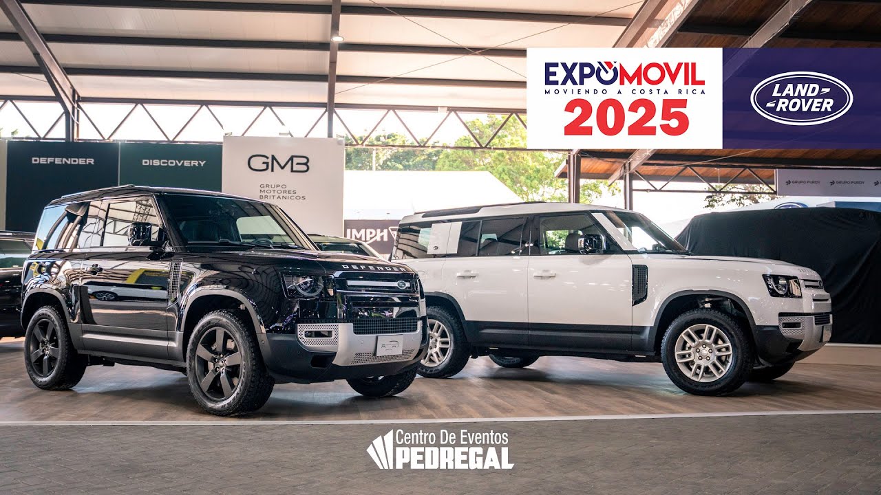 LAND ROVER EXPOMOVIL 2025