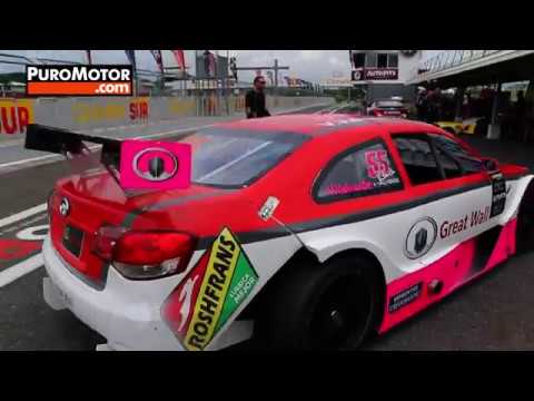 Pablo Otero sobre ausencia de Great Wall en CTCC 2017