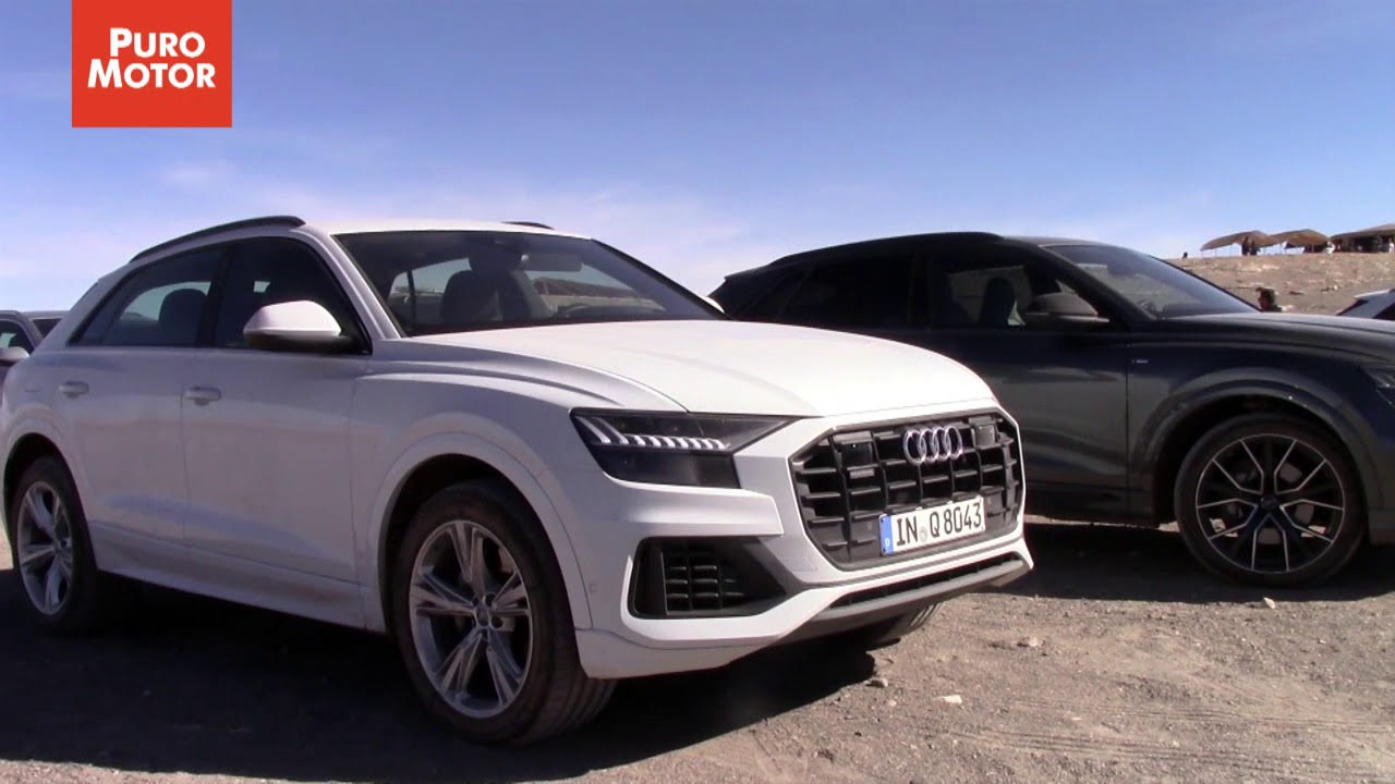 Presentación Audi Q8 Chile 2018