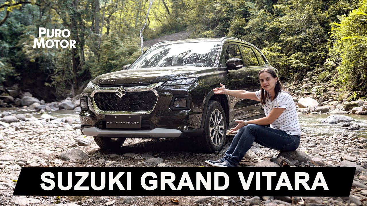 SUZUKI GRAND VITARA 2023 / TEST DRIVE