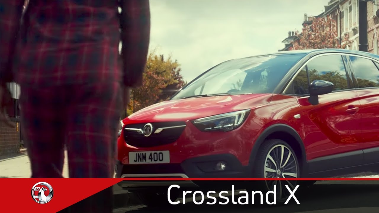 #PyjamaMamas | New Crossland X | Vauxhall