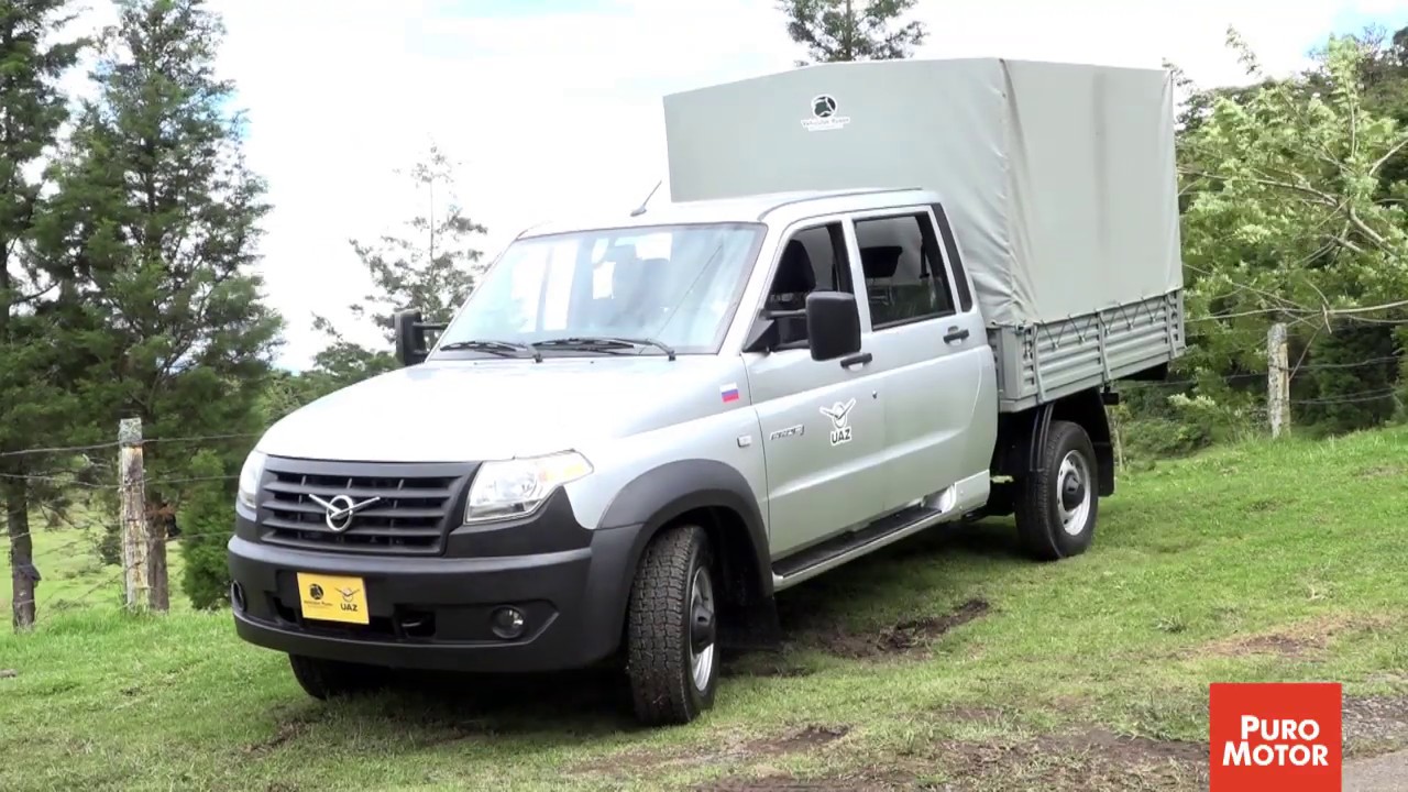 El UAZ Profi 2019 Experiencia de Manejo