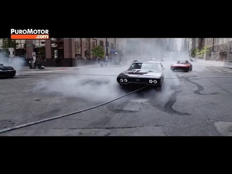 PREMIERE PURO MOTOR RAPIDOS Y FURIOSOS 8
