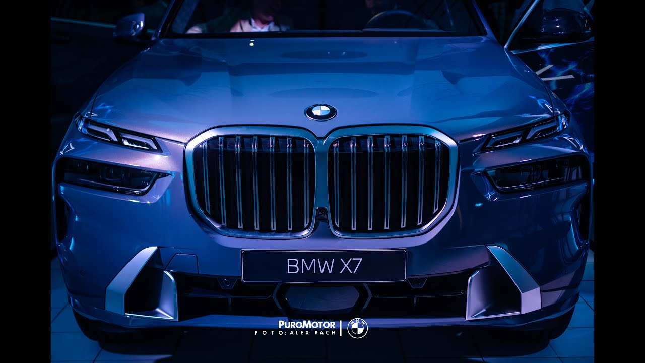 PRESENTACIÓN DEL RENOVADO BMW X7 2024