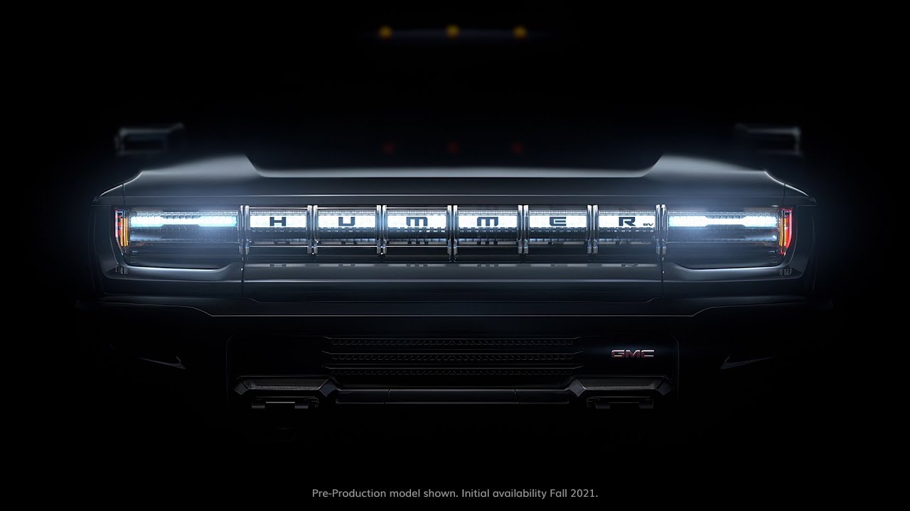 GMC Hummer EV se presentará durante el Super Bowl