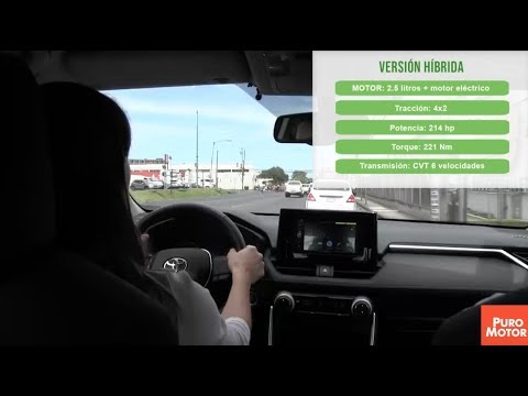 TEST DRIVE CONSUMO TOYOTA RAV4 HÍBRIDO VS RAV4 COMBUSTIÓN 2019