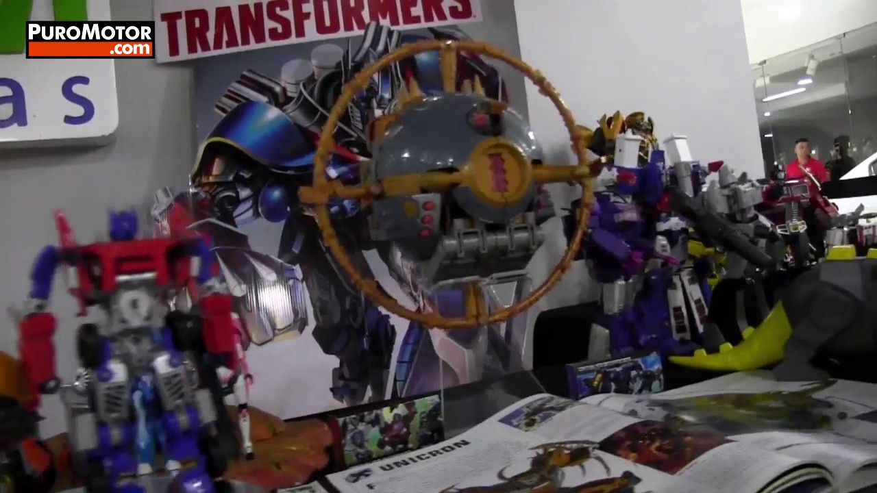 FUNCIÓN EXCLUSIVA TRANSFORMERS 5 PURO MOTOR