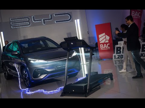 Presentación nuevo BYD Yuan Plus EV / Primer contacto