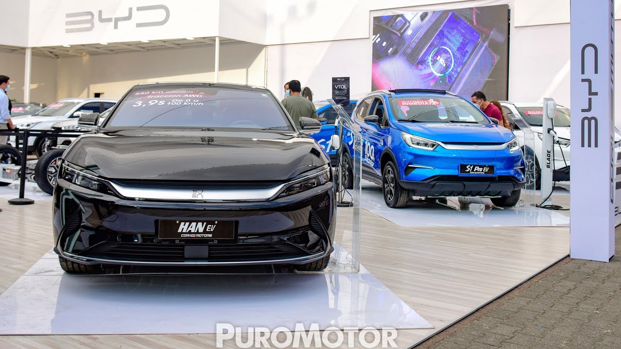 BYD EXPOMOVIL 2022 programa EN VIVO