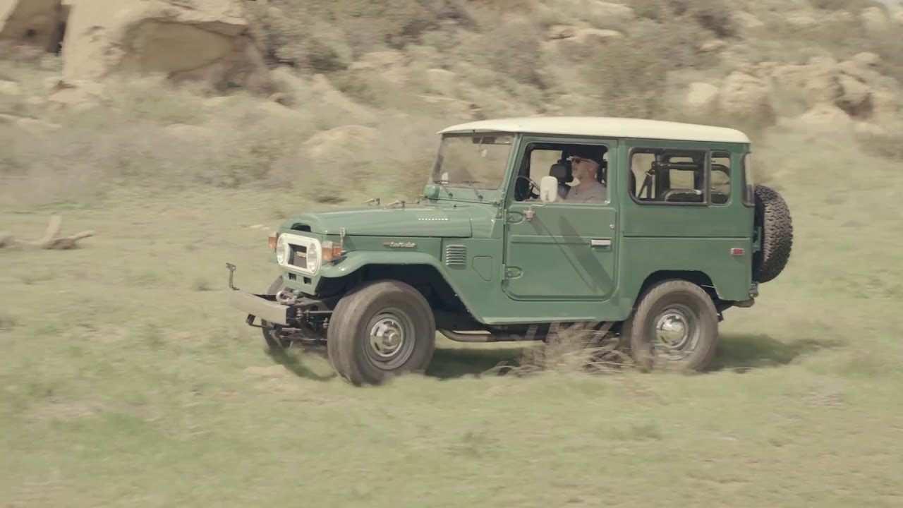 5K-Mile 1978 Toyota Land Cruiser FJ40 - Bring a Trailer Auctions