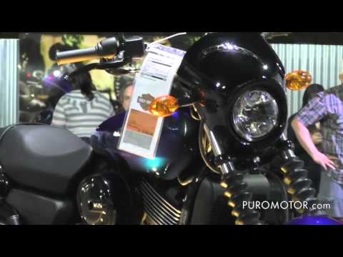 EXPOMOVIL 2016| HARLEY DAVIDSON | PURO MOTOR