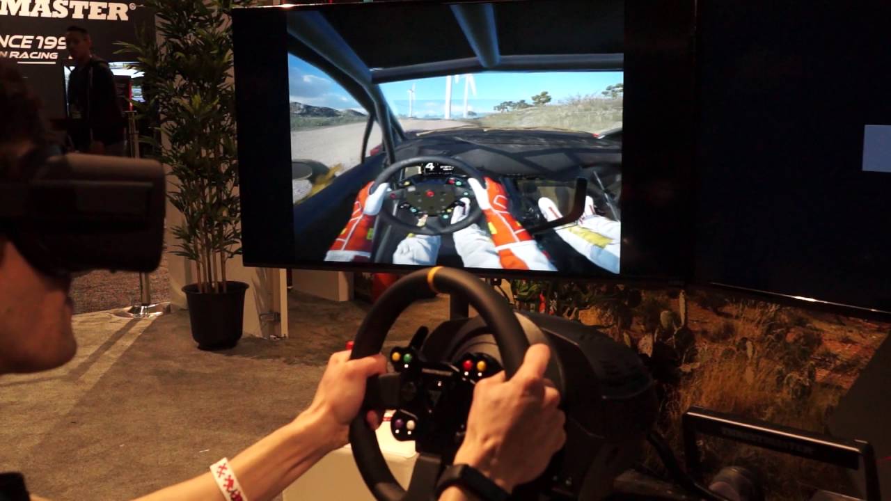 WRC 6 - E3 - VR gameplay (PC)
