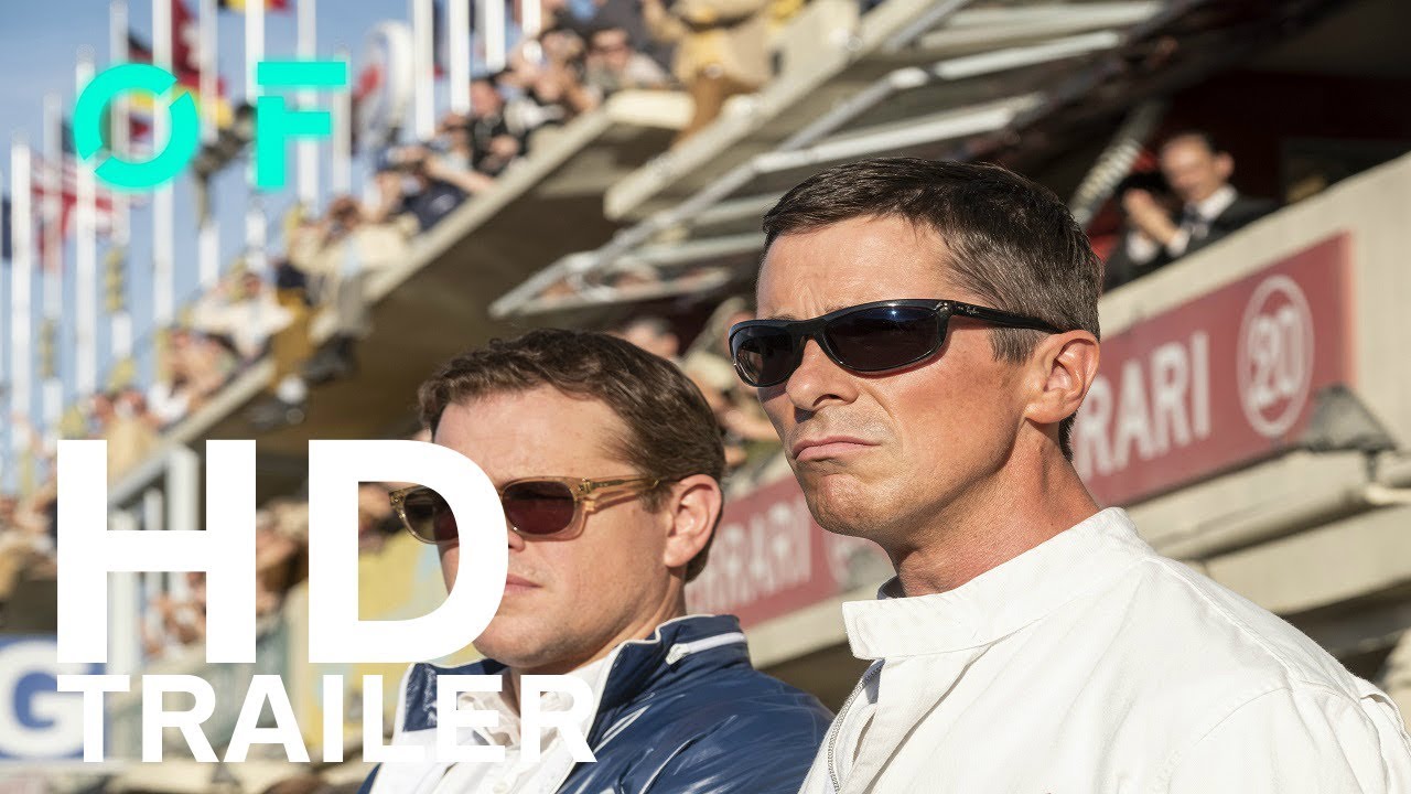 'Le Mans '66', tráiler subtitulado en español de la película con Christian Bale y Matt Damon