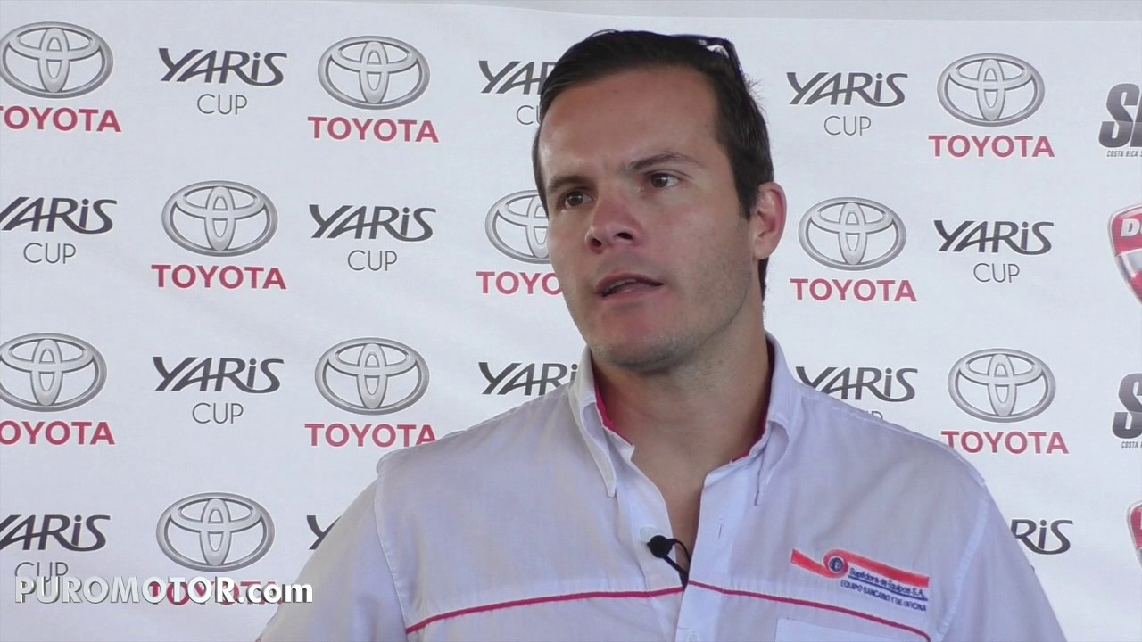 Eric Bacherer | Presentación Yaris Cup 2017