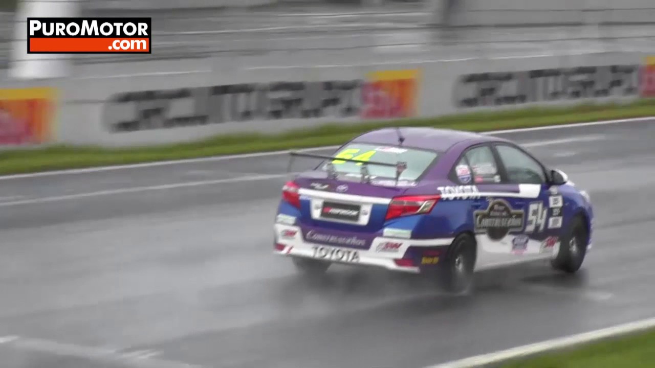150 KM SHELL FERNANDO MORA PRACTICA YARIS CUP
