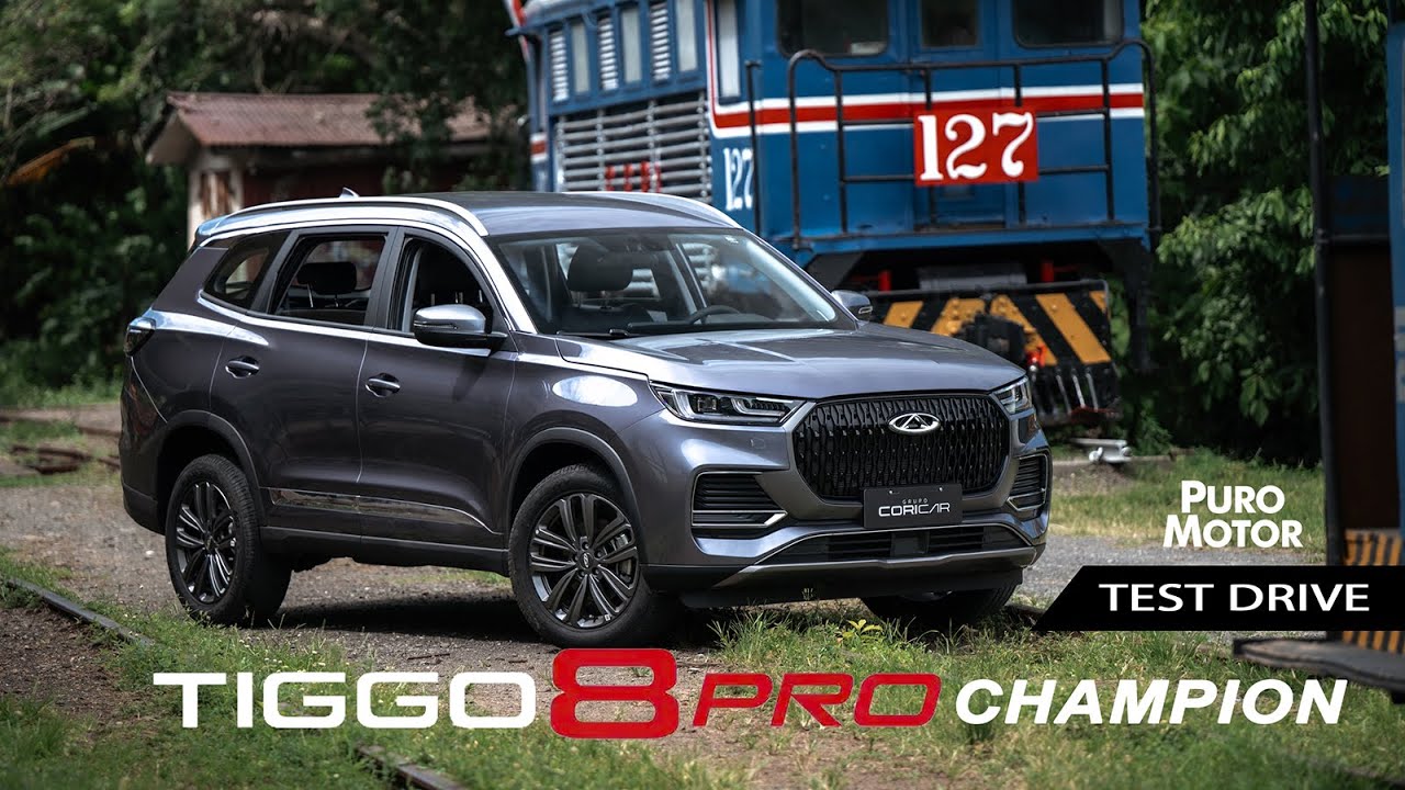 CHERY TIGGO 8 PRO CHAMPION / TEST DRIVE