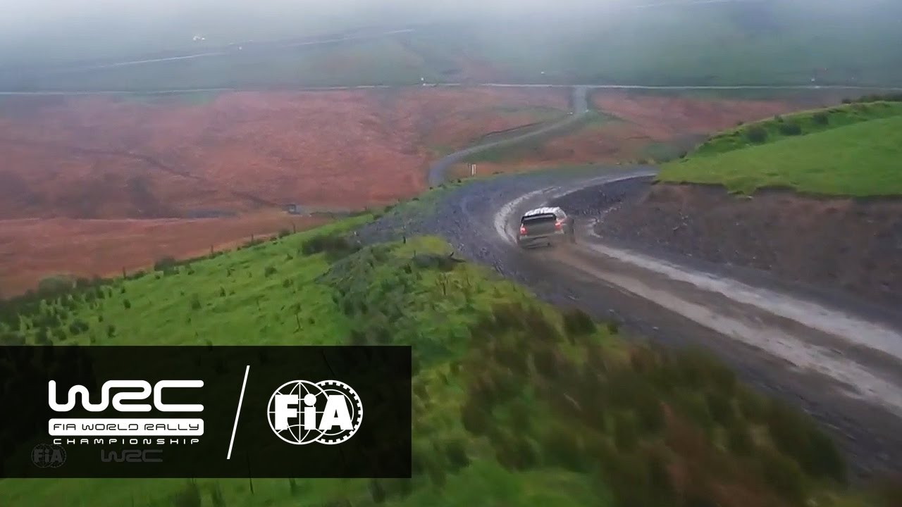 WRC - Dayinsure Wales Rally GB 2016: HIGHLIGHTS Stages 1-4