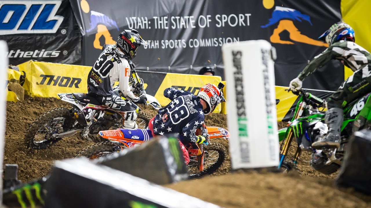 250SX Highlights from San Diego - Race Day LIVE 2017
