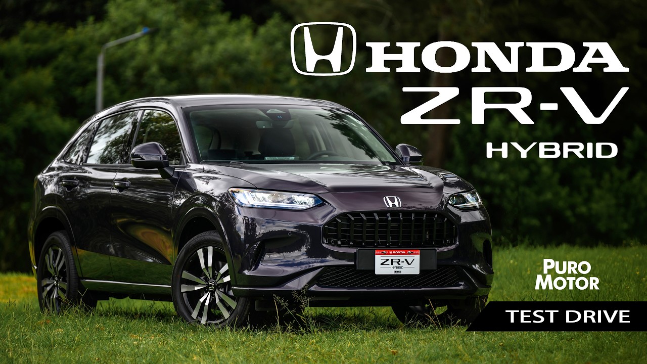 Honda ZR-V Hybrid / Test Drive