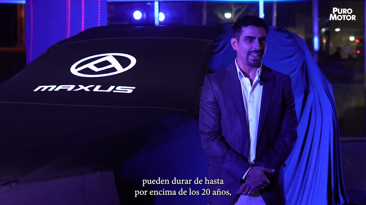 Maxus Euniq 6 eléctrico / Presentación Pacific Motors
