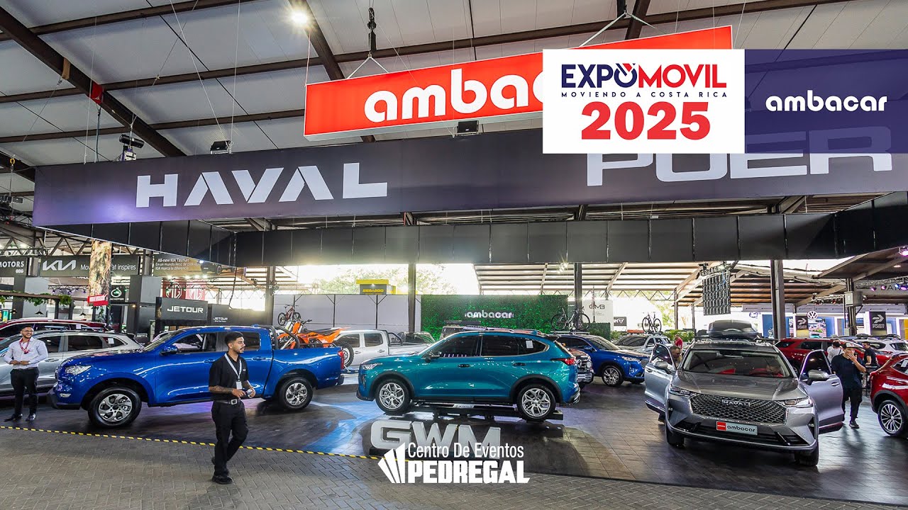 GWM Y HAVAL AMBACAR EXPOMOVIL 2025