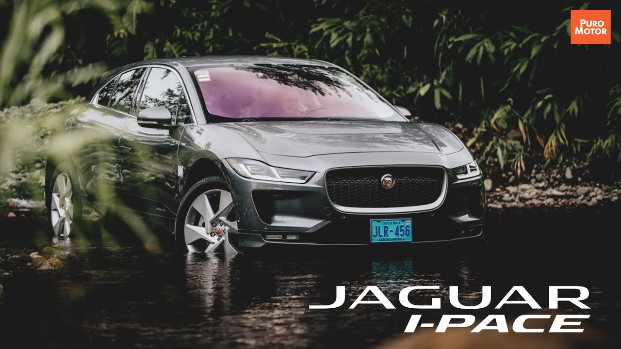Jaguar I-Pace EV / Test Drive