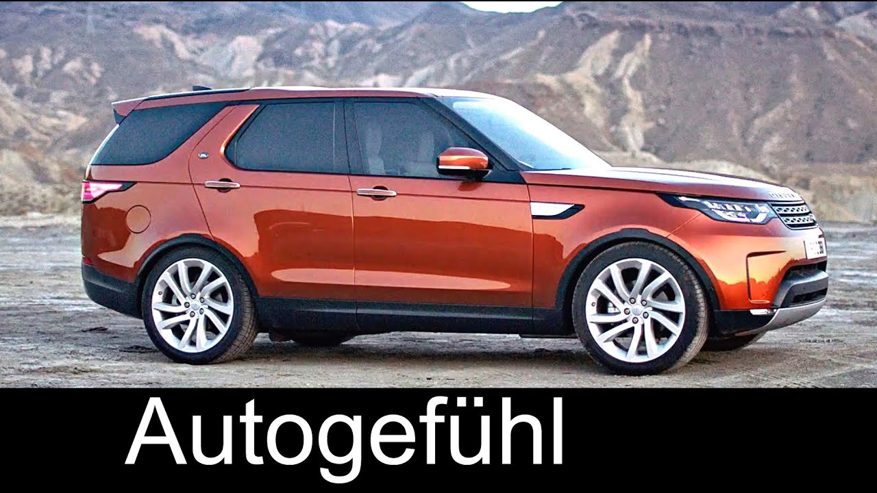 All-new Land Rover Discovery 2017 Preview Exterior/Interior - Autogefühl