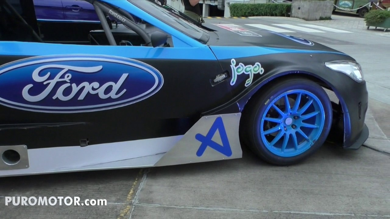 Miguel GORRIAS Presentación FORD FIGO CTCC 2017