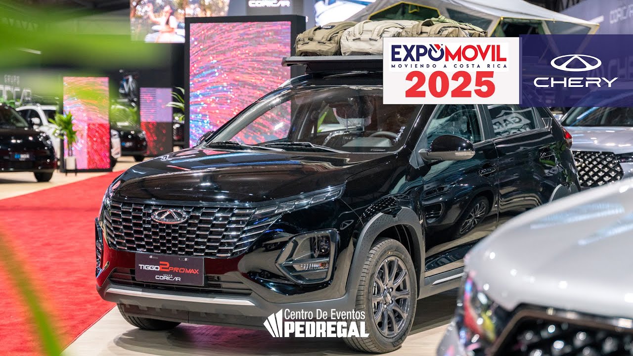CHERY EXPOMOVIL 2025