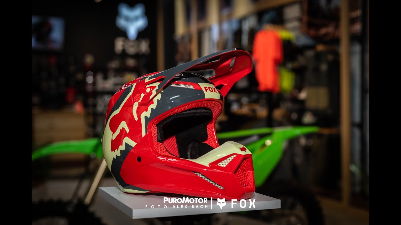 PRESENTACIÓN CASCO FOX V1 2023