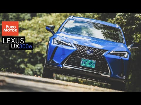 Lexus UX300e EV / Test Drive