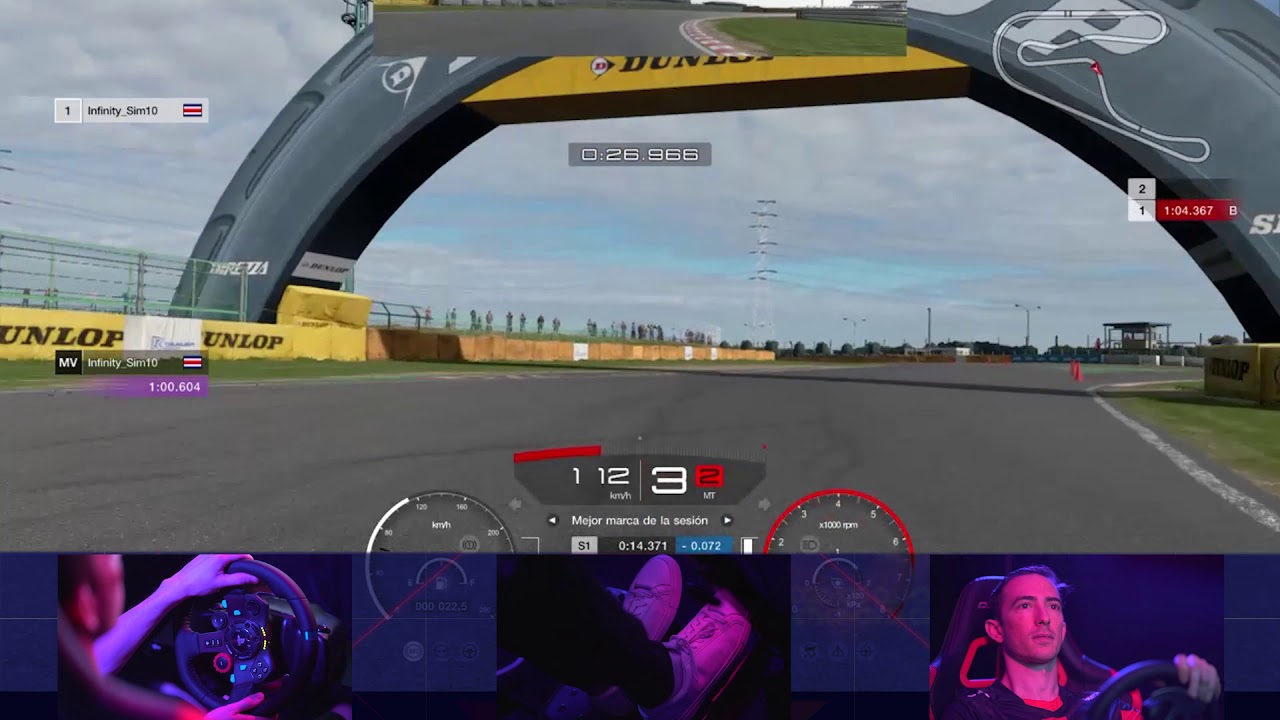 TORNEO GRAN TURISMO COSTA RICA, A BORDO DEL TOYOTA CON BERNAL VALVERDE