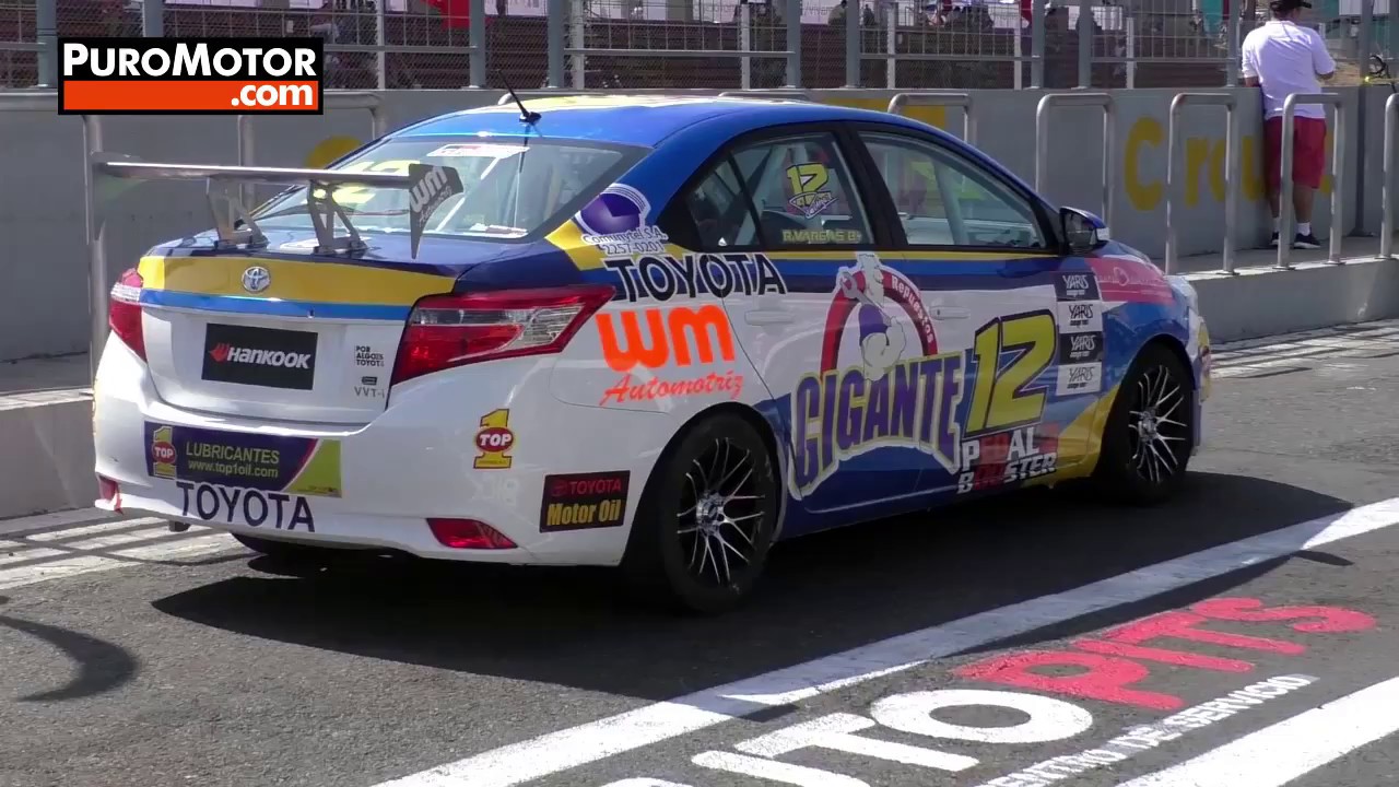 COPA HANKOOK, RICARDO VARGAS 7 LUGAR YARIS CUP