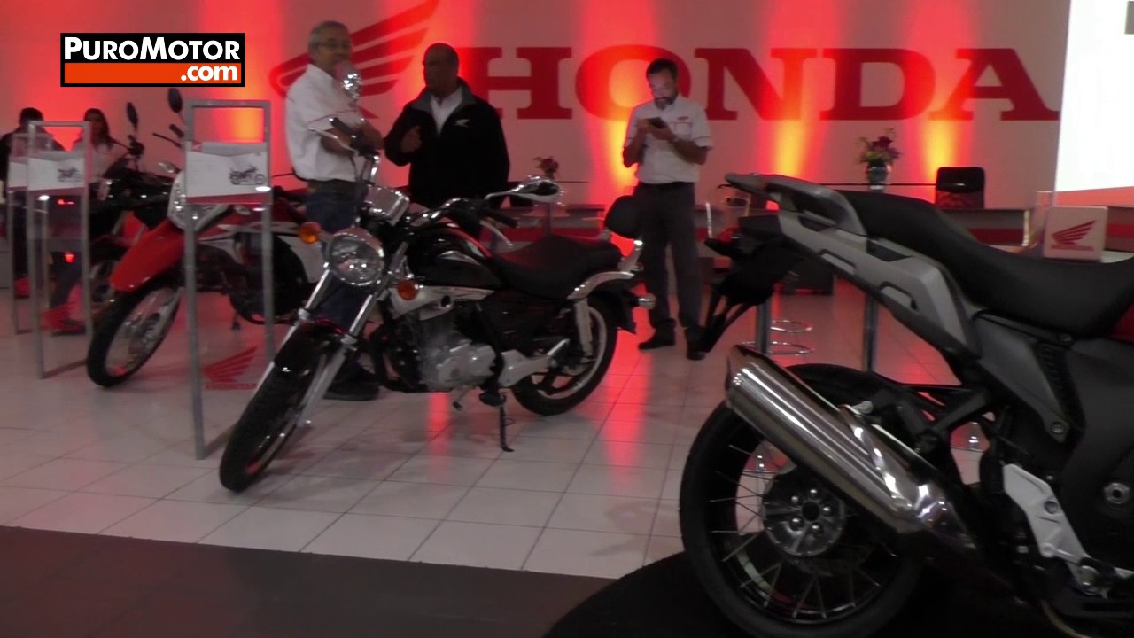 PRESENTACIÓN MOTOS HONDA 2017