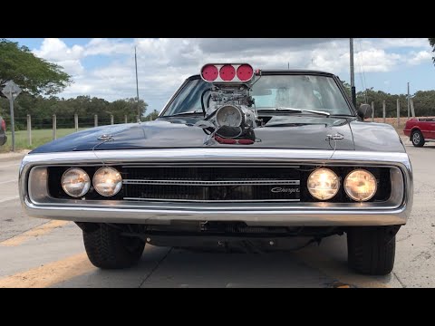 CHARGER 1970 en Costa Rica