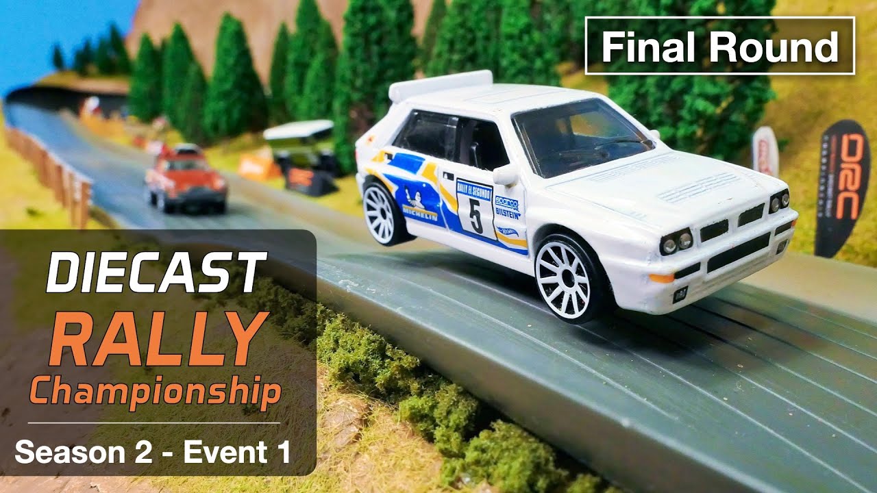 Diecast Rally Car Racing - Final Round Event 1 - DRC Championship