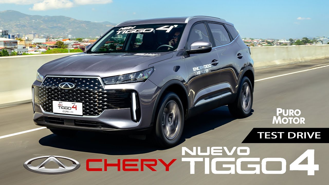 NUEVO CHERY TIGGO 4 PRO