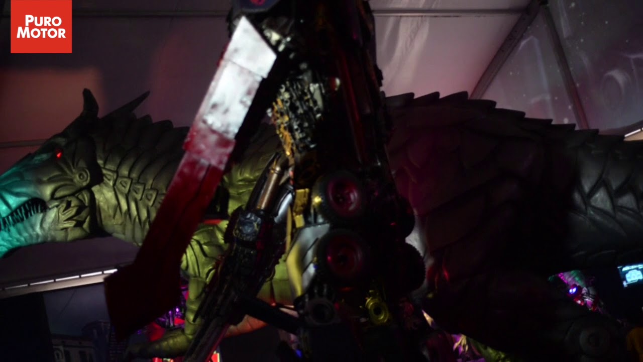 Transformers Animatronics en el Museo de los Niños