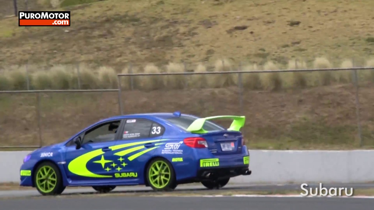 INTERCLUBES FEBRERO 2017 - RESUMEN PURO MOTOR SUBARU, PEUGEOT, STARLET Y MF