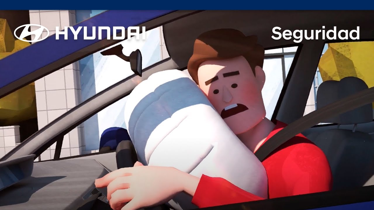 Hyundai crea el airbag del futuro: el Hug Airbag