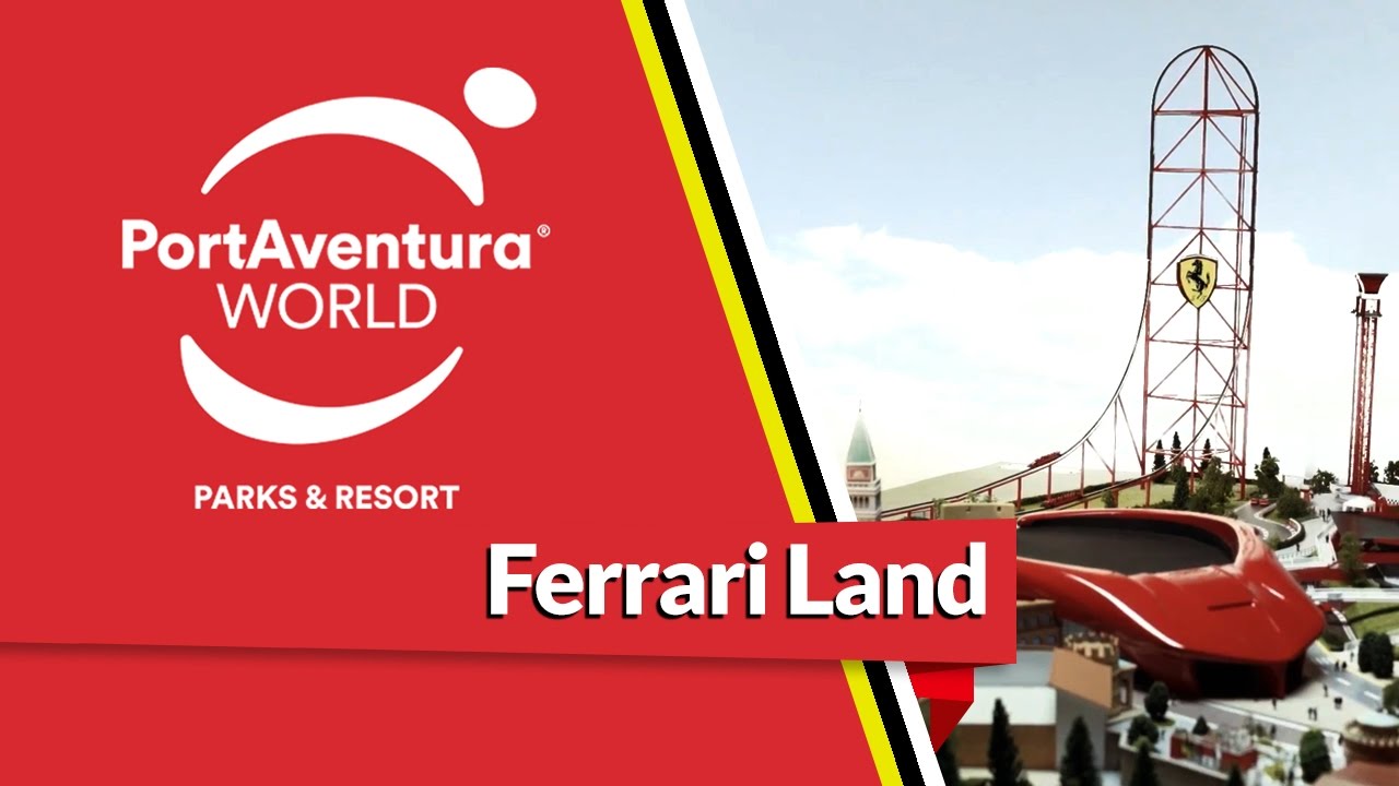 Visita virtual | Ferrari Land | PortAventura World