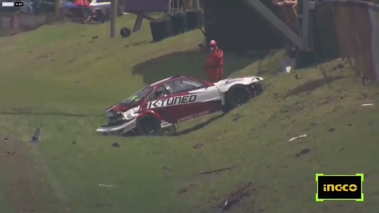 ACCIDENTE GT2 CRRL GRAN PREMIO TACTIKOS 2025