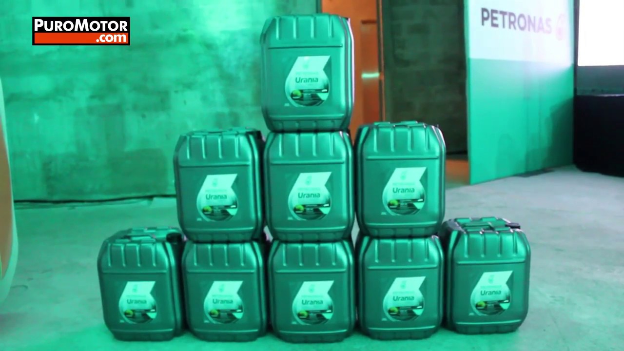 Lanzamiento Lubricantes Petronas Grupo UMA